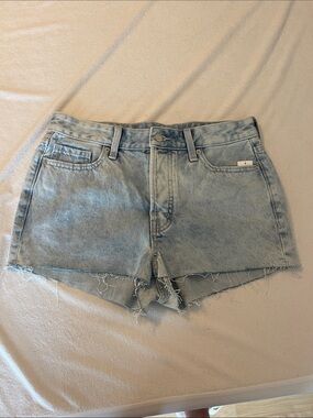 Old Navy Light Blue Denim Cutoff Shorts
